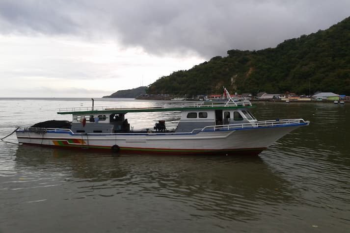 perahu fiber